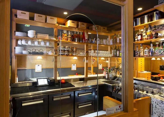 Oh La La ! Bar BastilleHotel Parigi